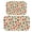 Pioneer Flower Floral Print Pattern-3, variant on Pioneer Flower Floral Print Pattern Bath Mat Set Of 2,Non-Slip Rug for Bathroom,Kitchen,Bedroom,Entrance, 30x17 and 23.5x15.7 Inches