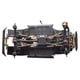 thumbnail image 2 of Varillas de corbata de coche RC Modelo Vehículo Enlaces de latón Vínculos Accesorios de actualización automotriz Reemplazo para Axial SCX10 III AX103007 10pcs Inevent FN000791-00, 2 of 7