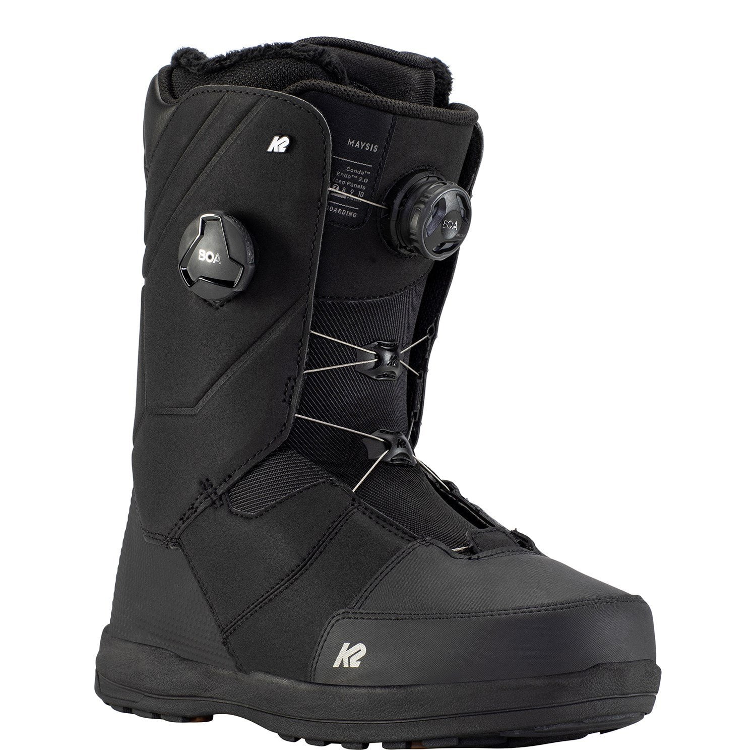 Snowboard Schuhe Snowboardboot K2 MAYSIS Boot 2021 black Snowboard Schuhe Boots 