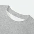 thumbnail image 5 of TOWED22 Baby Boy Summer Outfits 2pcs Short Sleeve Round Neck Tee Shirt Casual Drawstring Shorts Clothes(Grey,11-12 Y), 5 of 5