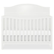 Dream On Me Grace 5-in-1 Convertible Baby Crib, Pebble Grey, Greenguard Gold and JPMA Certified