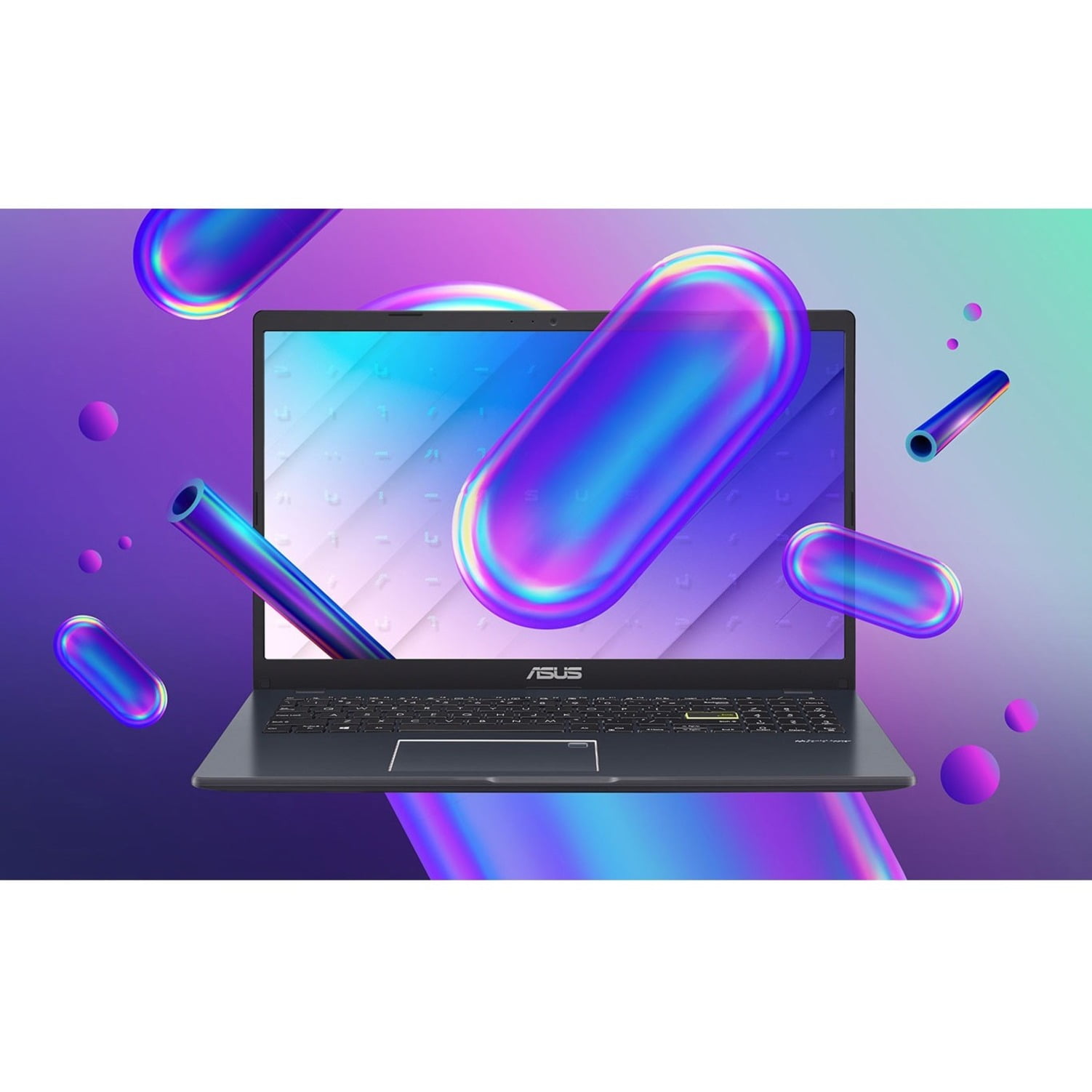 ASUS 15.6" 1080P PC Laptop, Intel Celeron N4020, 4GB RAM, 64GB HD, Windows 11 Home, Star Black, L510MA-DS02