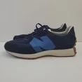 thumbnail image 3 of New Balance 327 Blue Lace Up Running Athletic Shoes Sneakers Mens Size 6 M, 3 of 6