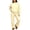 Beige, variant on Szluipve 2 Piece Sets for Women 2 Piece Loungewear Set, Crew Neck Oversized Sweatshirt & High Waist Wide Leg Pants, Solid Color Fleece Casual Matching Tracksuit Navy 2XL