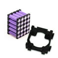 thumbnail image 4 of Langgg Support de Pile Rechargeable, Cellules de Pile Li-ion, Cadre Combiné, Support en Plastique ABS, 1 Fente, 4 of 7
