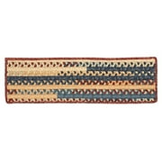 Colonial Mills Market Mix Rect Braided Multi Area Rug 8"x28"