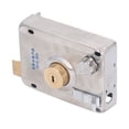 thumbnail image 1 of Juego De Puerta Con Cerradura, Cerradura Exterior Antirrobo De Diseño Retro Con 6 Llaves Para Seguridad En El Hogar, 1 of 7