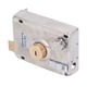 thumbnail image 1 of Juego De Puerta Con Cerradura, Cerradura Exterior Antirrobo De Diseño Retro Con 6 Llaves Para Seguridad En El Hogar, 1 of 7