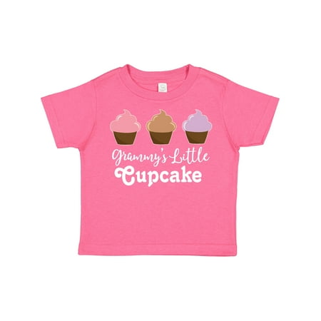 

Inktastic Grammy Little Cupcake Girls Gift Toddler Toddler Girl T-Shirt