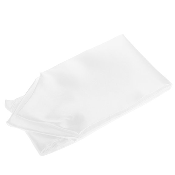 DEMACRIO Unisex Graduation Stole Plain White 1Pack 70.9x4.7x0.04In