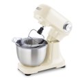 thumbnail image 1 of Dash Tilt-Head 3.5qt Stand Mixer, 12 Speeds with Paddle, Dough Hook, and Whisk Attachments - Cream, 1 of 6