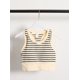 thumbnail image 4 of Ropa interior deportiva para Yoga para mujer, chaleco de Yoga de una pieza a prueba de golpes y antiflacidez, sujetador de Fitness a rayas de alta elasticidad, 4 of 4
