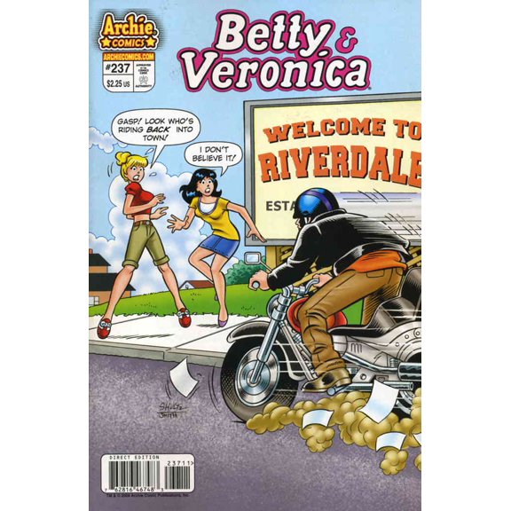Collectible Betty and Veronica #237 VF ; Archie Comic Book