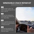 thumbnail image 3 of Windshield Crack Repair Kit, 2025 New Glass Cracks Gone Repair Kit, Premium Car Windshield Crack Repair Fluid for Automotive Windscreen Tool, Quick Fix Windshield & Glass Repair Tools, 3 of 6