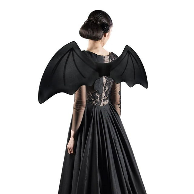 Disfraz de alas de murciélago ALIBBON para mujer, Halloween y Navidad
