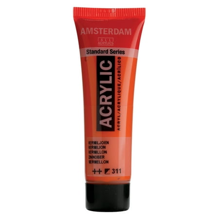 UPC: 8712079342821 | Amsterdam Standard Acrylics 20ml Vermillion