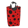 thumbnail image 2 of Wukai Ladybug Pattern Laundry Basket, Laundry Hamper, Dirty Clothes Hamper for Laundry,Waterproof Pe Coating,Bathroom Set,Toy Bin, 2 of 6