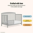 thumbnail image 2 of Universal Convertible Berceau Enfant Garde Rail, 2 of 4