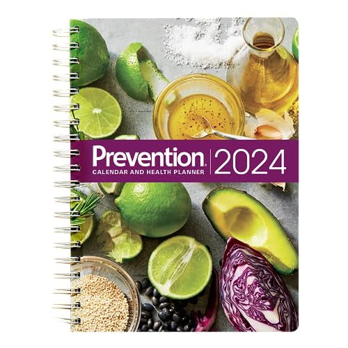 Pre-Owned Prevention 2024 Calendar & Health Planner; Get 365 days of inspiration to simplify and celebrate your life and stay organized, 9781955710251, 1955710252, Paperback,