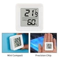 thumbnail image 4 of Lizbin Small Digital Hygrometer Indoor Thermometer, LCD Digital Room Hygrometers Thermometers, Mini Indoor Hygrometer Temperature Monitor Humidity Meter for Home Office Comfort Reptile Thermometer, 4 of 7