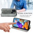 thumbnail image 5 of Galaxy A21S Wallet Case, Dteck Premium PU Leather Flip Folio Wallet Case with Card Slot Magnetic Closure Case for Samsung Galaxy A21s SM-A217 ,Gray, 5 of 8