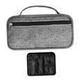 thumbnail image 2 of Estuche de viaje , bolsa de refrigeración portátil, práctico con forro aislante, bolsa de viaje compacta y organizada, estuche de, 2 of 8