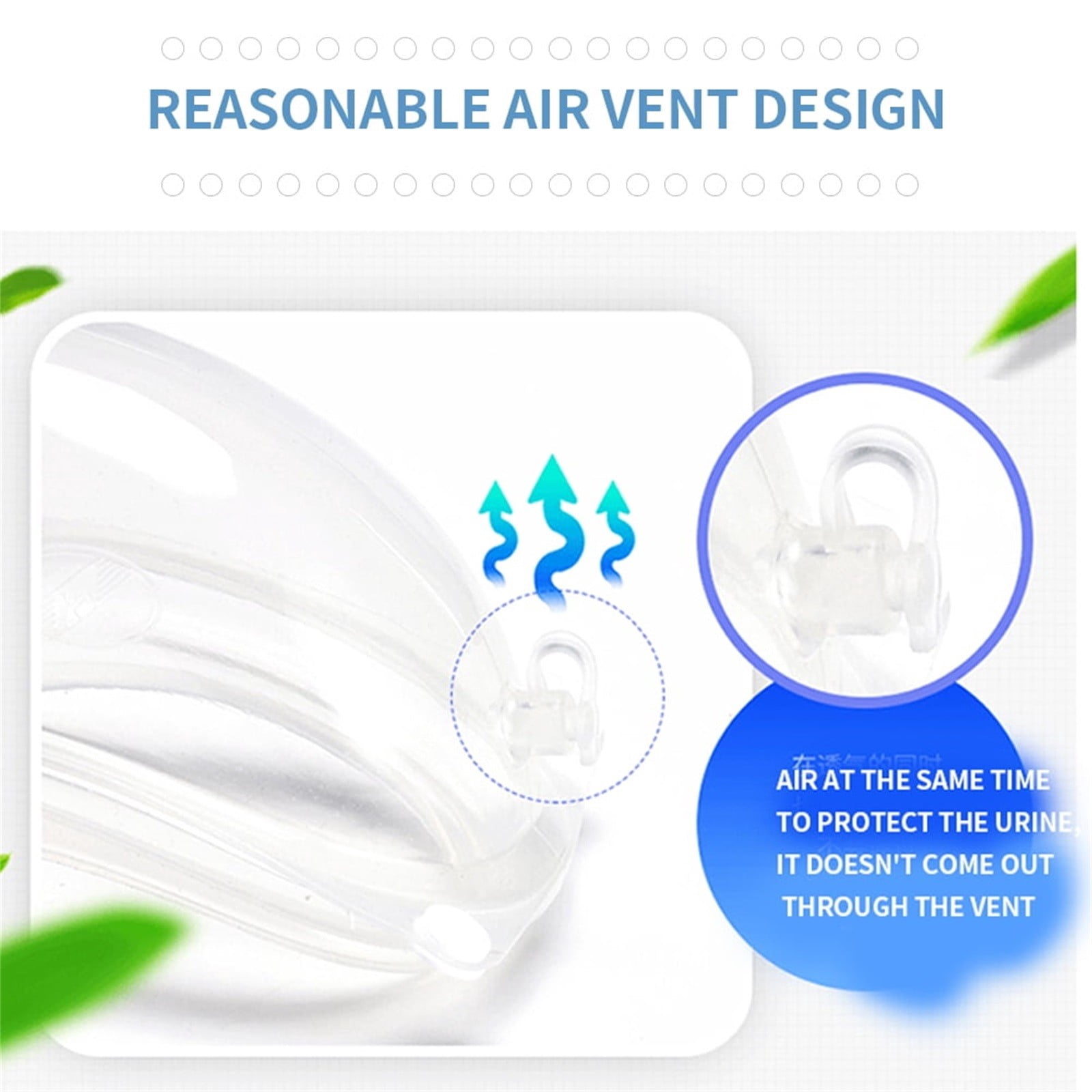 KXBDSFY Clearance! Reusable Men Funnel Catheter Bag Set Wearable Shorts for Men Urinal System with Collection Bag Portable Leak Proof Leg Pee Catheter Holder for Elder Rubbish Bags
