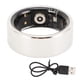 thumbnail image 1 of Smart Ring Fitness Tracker IP67 Water Resistant Smart Ring Lightweight Low Power Consumption Sports Monitoring Ring for Adult Size 10, 1 of 4