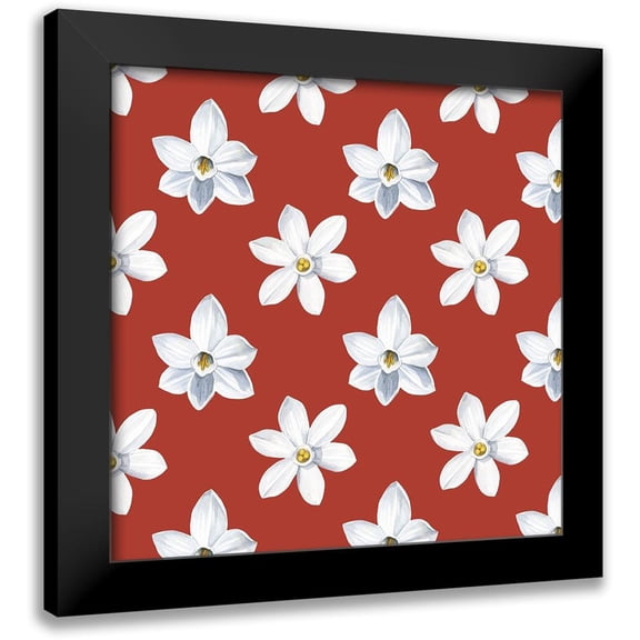 Popp, Grace 12x12 Black Modern Framed Museum Art Print Titled - Forest Christmas Collection G