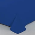 thumbnail image 4 of BedDecor 100% Egyptian Cotton 400 TC 3PC Egyptian/Royal Blue Full Size Flat Sheet Solid Pattern, 4 of 4