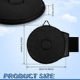 thumbnail image 2 of HLONK Rotating Car Seat 360 Degrees Rotating Seat Cushion Lightweight Portable Auto Seat Cushion Soft Anti Slip Rotating Car Seat, 2 of 10