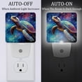 thumbnail image 2 of Sea turtle LED Square Night Lights - Stylish and Energy-Efficient Room Lighting Solution with Soft Glow - for Bedside Reading and Relaxation, 2 of 6