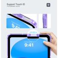 thumbnail image 4 of Funda Transparente MoKo de TPU para iPad 11" 11ª Generación 2025 Morada, 4 of 8