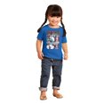 thumbnail image 4 of The Smurfs Cool Kanji Stay Hungry Toddler Boy Girl T Shirt Infant Toddler Brisco Brands 12M, 4 of 6