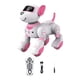 thumbnail image 1 of Lindo juguete de perro robot juguetes juego interactivo apaciguar mascota robótica niño y niña edad 5 Rosa, 1 of 9