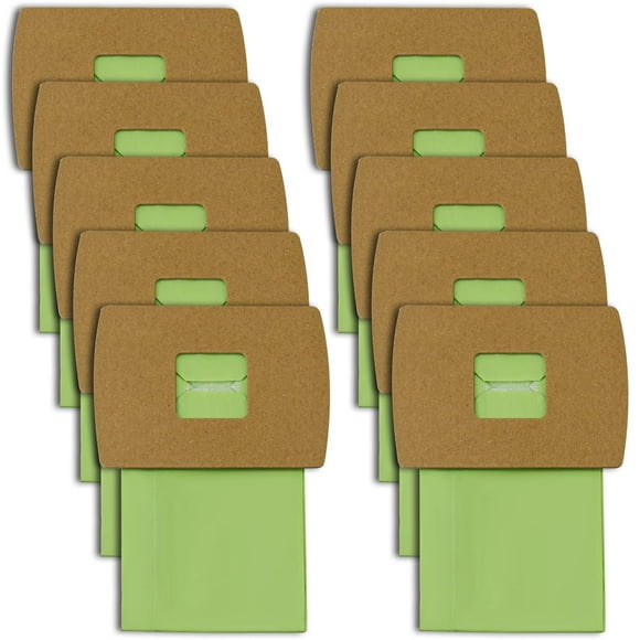 Bolsas de repuesto para aspiradora Funmit PKBB12DW para Oreck XL Buster B