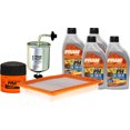 thumbnail image 1 of Kit De Aceite Mineral 15W40 Compatible con Kit De Afinación Sin Bujías Nissan Tsuru L4 1.6L del 1995 al 2012, 1 of 3