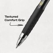 uniball™ 207 Retractable Gel Pens, Micro Point, 0.5mm, Black Ink, 12 Count