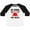 Baseball White and Black, variant on Inktastic Nonna Loves Me Grandson Boys or Girls Toddler T-Shirt