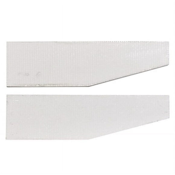 Horizontal 4" x 14" x 1" Corner Shelves - 2 Pack