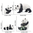 thumbnail image 3 of Juguete de simulación Panda, pandas rojos gigantes de Sichuan, 3 of 5