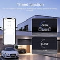 thumbnail image 3 of Ouvre-porte de Garage Intelligent WiFi Application de Porte de Garage Télécommande Module de Minuterie de Porte de Garage Contrôleur Sans Fil pour Porte de Garage Compatible avec la Maison, 3 of 7