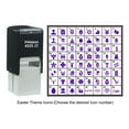 thumbnail image 4 of Printtoo Personalized Easter Theme Icons Rubber Stamp Self Inking Stamper 24 mm-Black, 4 of 7