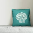thumbnail image 2 of Creative Products Sea Shell 18x18 Indoor / Outdoor Pillow, 2 of 2