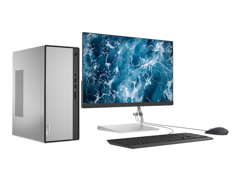 Lenovo IdeaCentre 5 14IOB6 90RJ - Tower - Core i3 10100 / 3.6 GHz