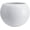 White, variant on 13.5" H x 17" Dia Round Fiberstone Planter Pot with Drainage Hole, Large Black Indoor Outdoor Flower Pot for Trees & Plants, Decorative Planter for Patio, Porch, Garden & Home Décor