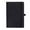 Black, variant on Tunhigl A5 Hardcover Strap Notebook 200pg Thick Paper, PU Leather Elastic Closure, Inner Pocket & Ribbon Bookmark, Lined Journal for School Office Journaling Gift Black