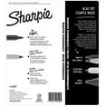 thumbnail image 3 of Sharpie Permanent Markers, Fine and Ultra-Fine Points, Assorted, 10 Count, 3 of 9