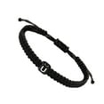 thumbnail image 2 of hanxiulin initial string bracelets for women men teen girls boys handmade rope braided bracelet minimalist jewelry matching couple bracelets, 2 of 5