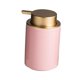thumbnail image 4 of Dispensador de jabón de cerámica, botella con bomba, multiusos, 350 ml, dispensador de jabón para platos Rosa, 4 of 9